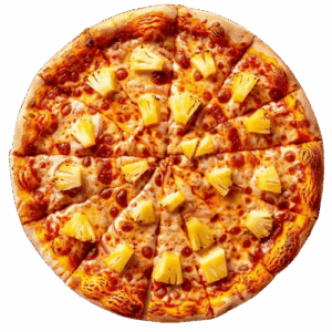 Pizza Hawaïenne