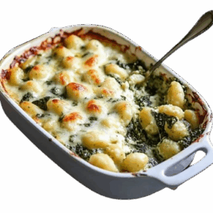 Pasticcio épinard