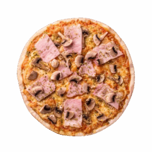 Pizza Carbonara
