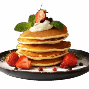 Pancake Fraisier