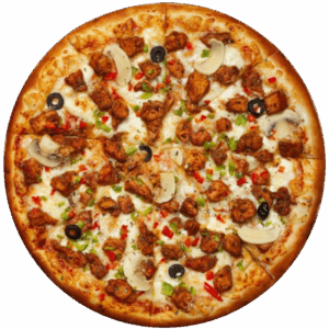 Pizza Viande hachée