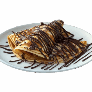 Crêpe aux Trois Chocolats