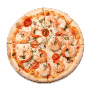 Pizza Fruit de mer